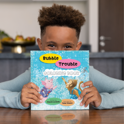 Bubble Trouble - Coloring Book