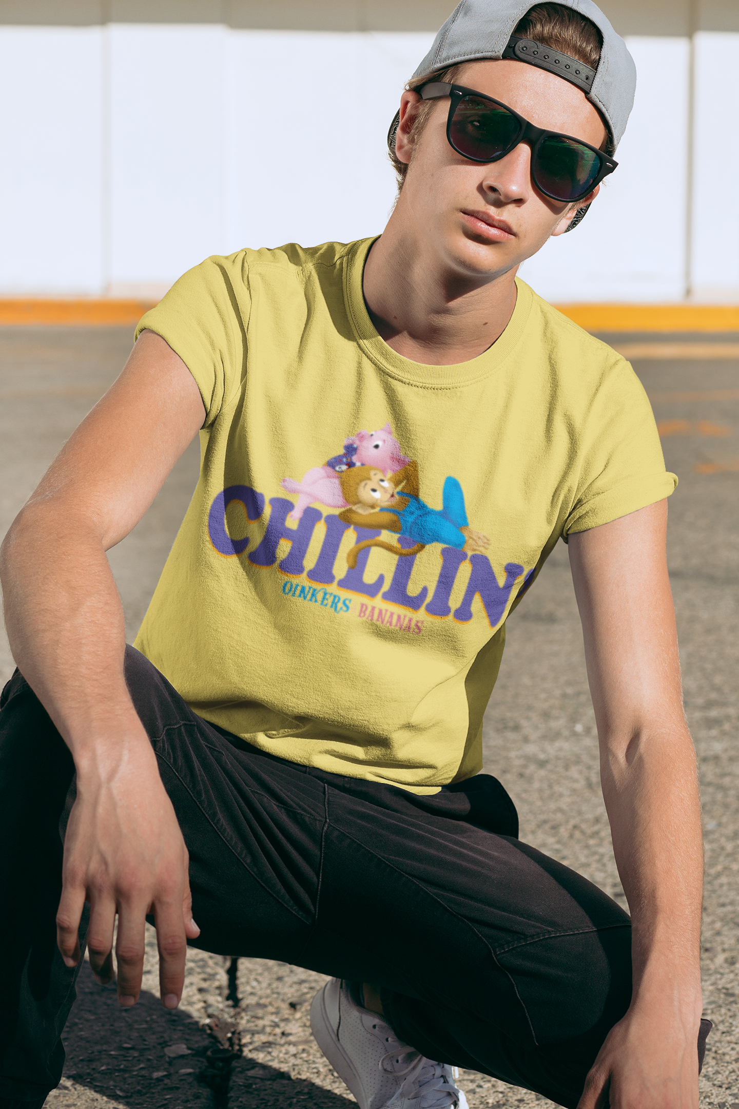 "Chillin" Adult T-Shirt