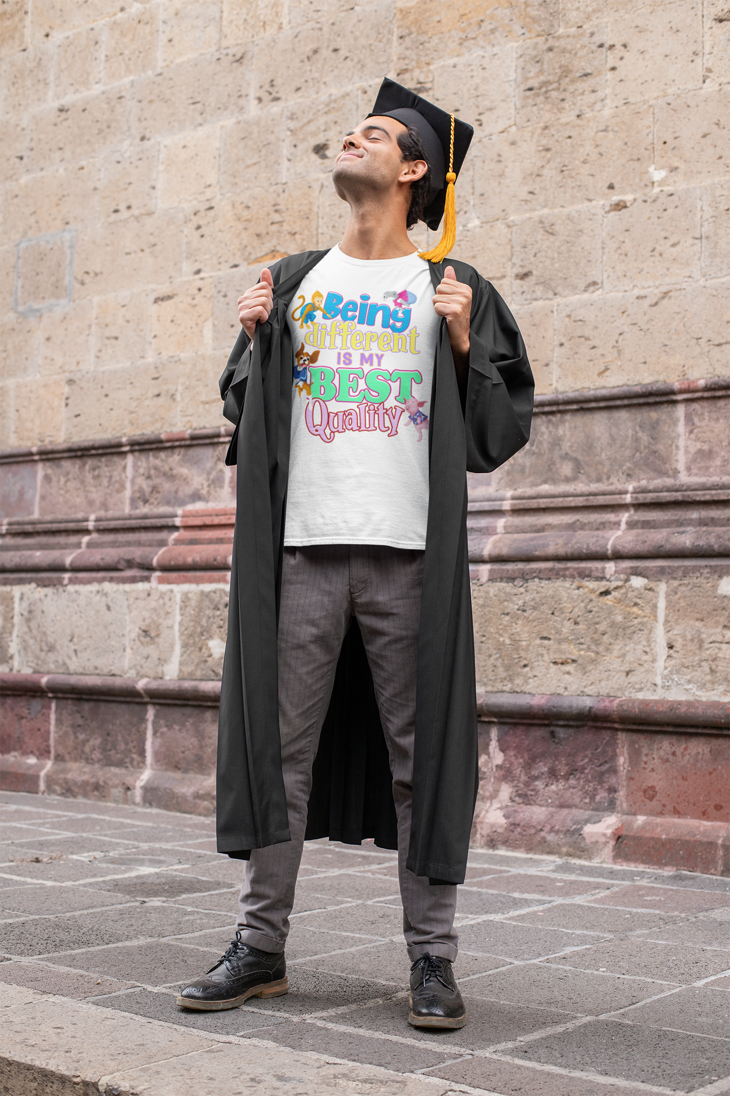 "Being Different..." Adult T-Shirt