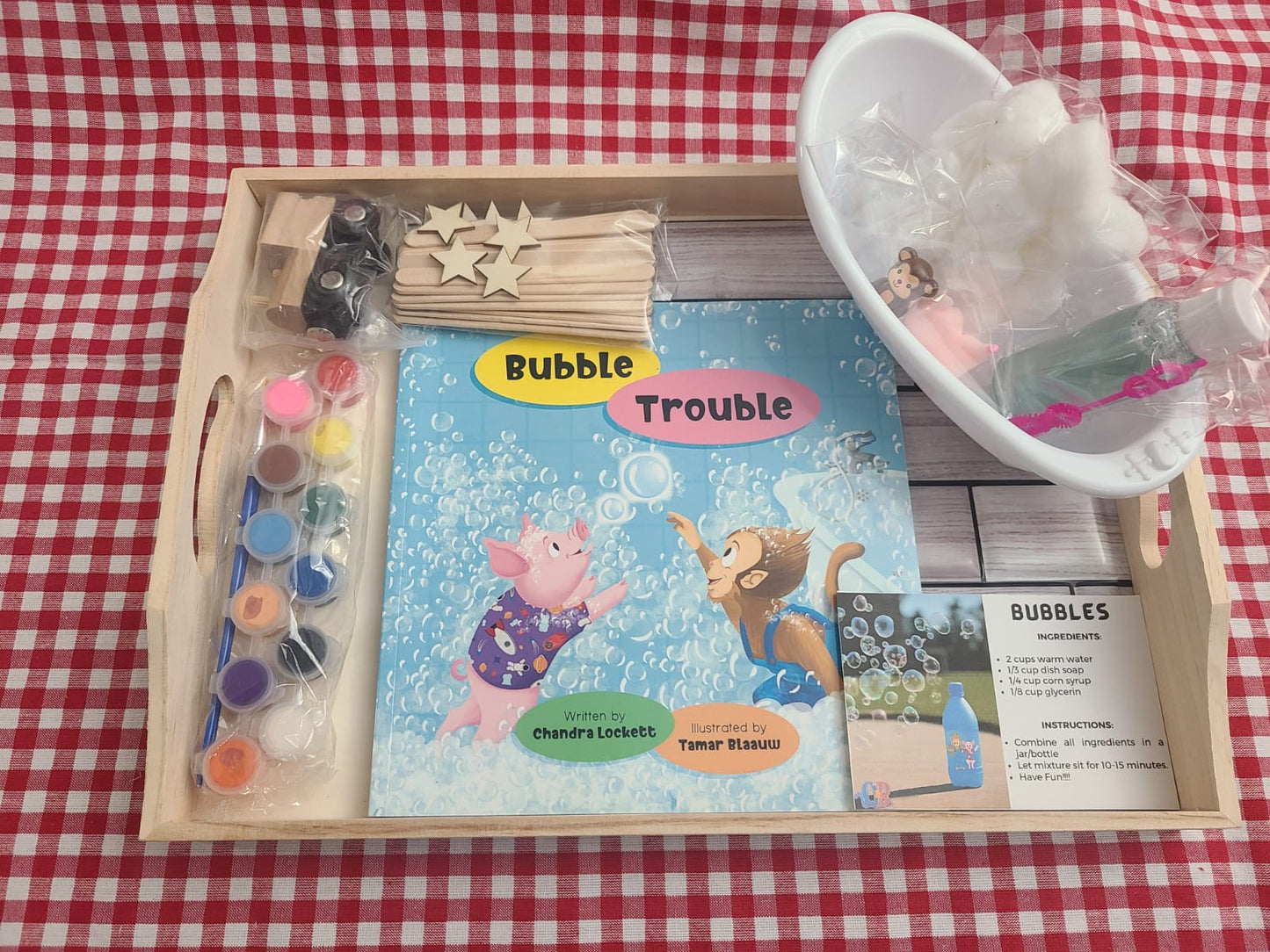 Sensory/Activity Tray