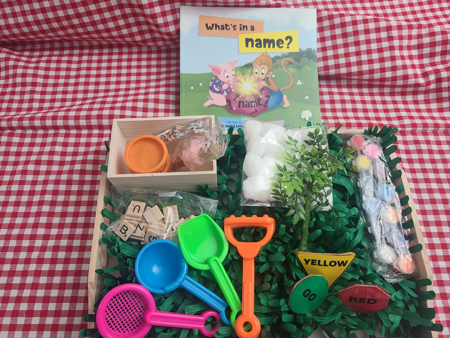 Sensory/Activity Tray