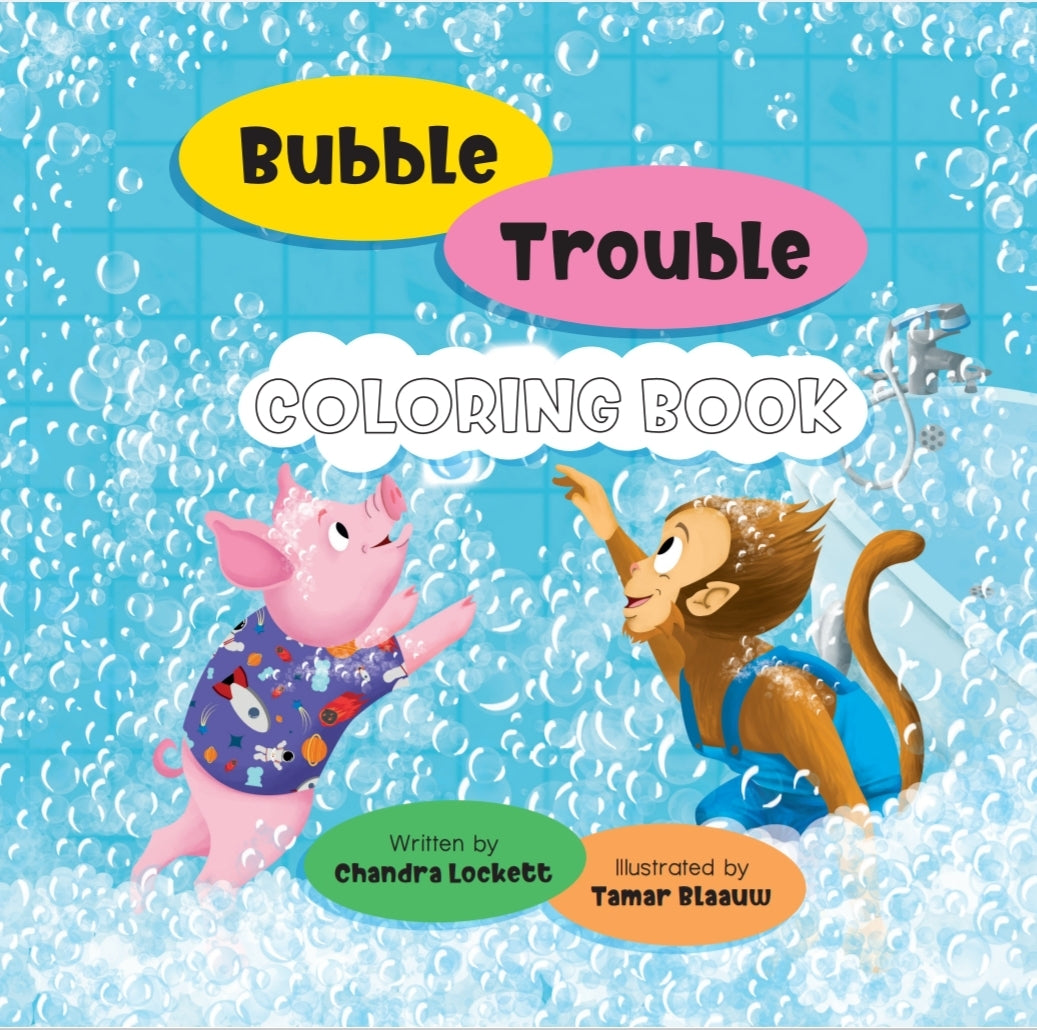 Bubble Trouble - Coloring Book